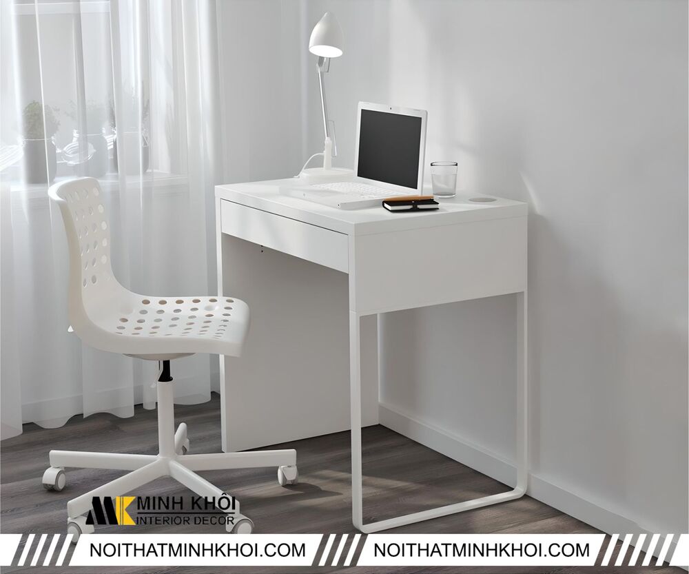Bàn ghế làm việc chữ U đẹp 2