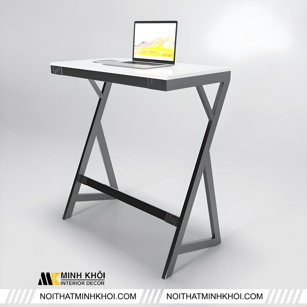 Bàn làm việc cao cấp chân X đẹp