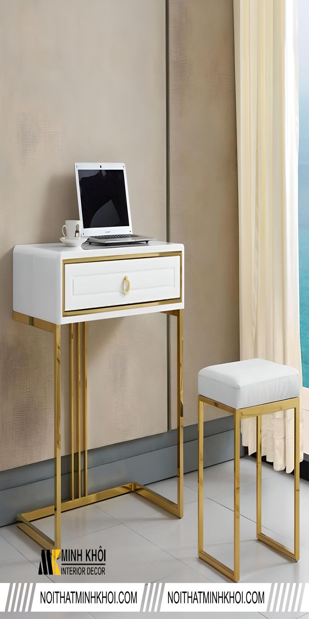 Bàn làm việc mini nhỏ gọn giá rẻ