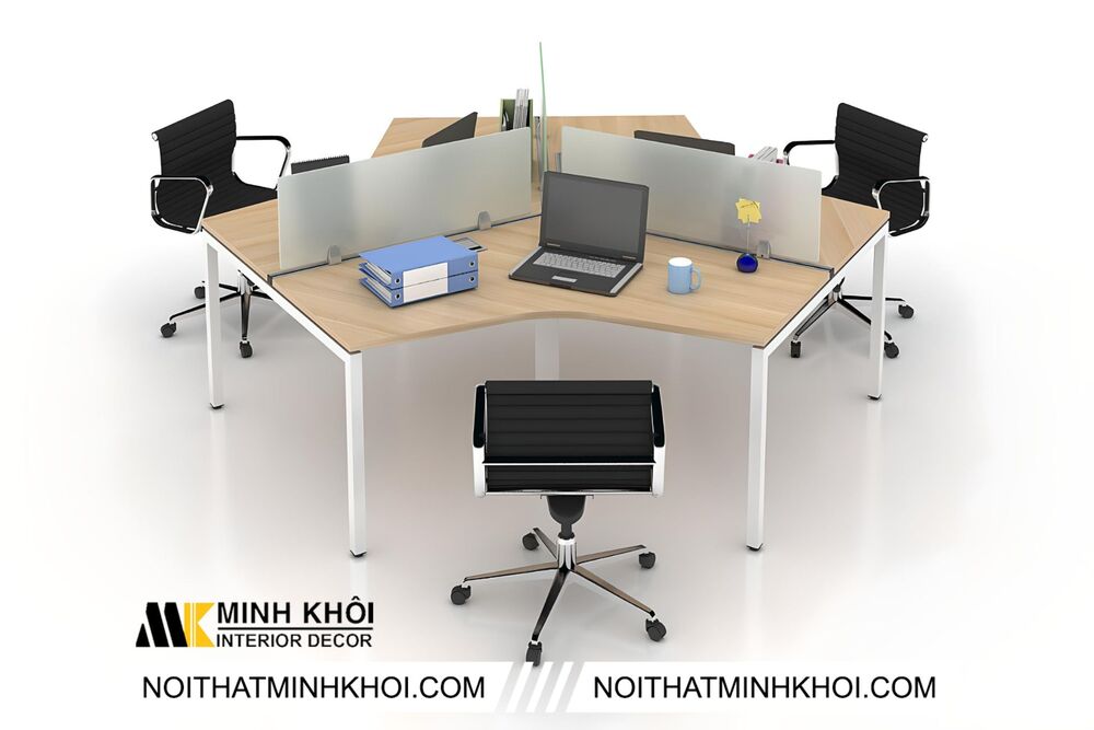 Bàn nhóm 3 người
