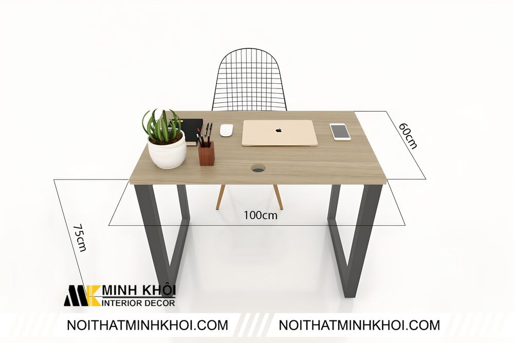Bàn văn phòng từ 1m – 1m8
