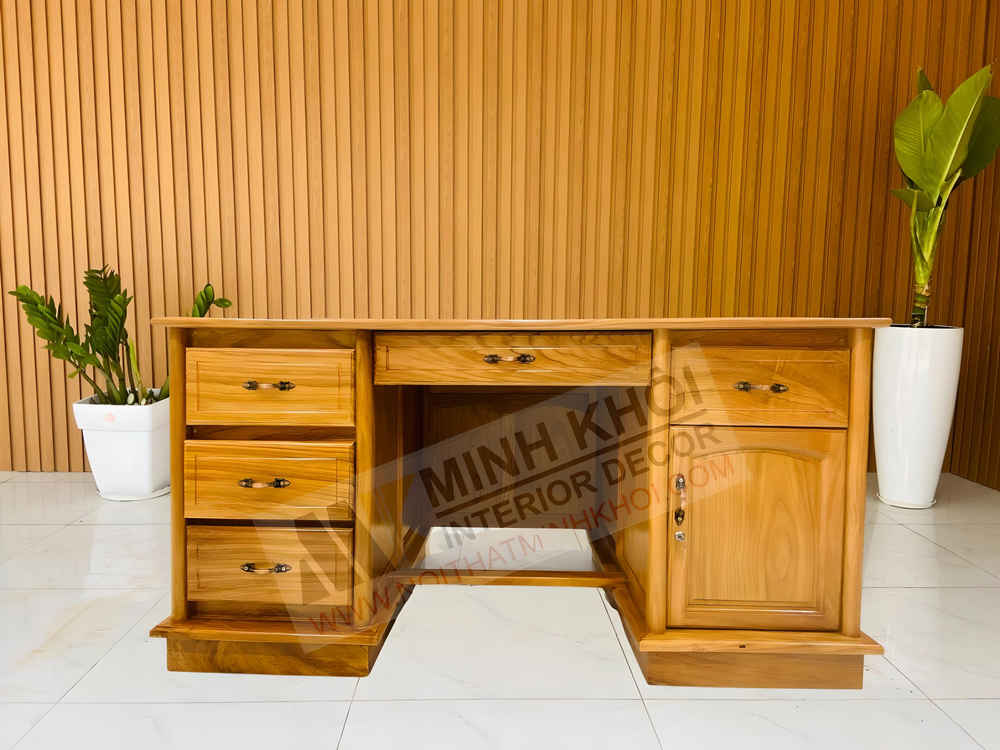 Mẫu bàn làm việc bán chạy nhất Nội Thất Minh Khôi