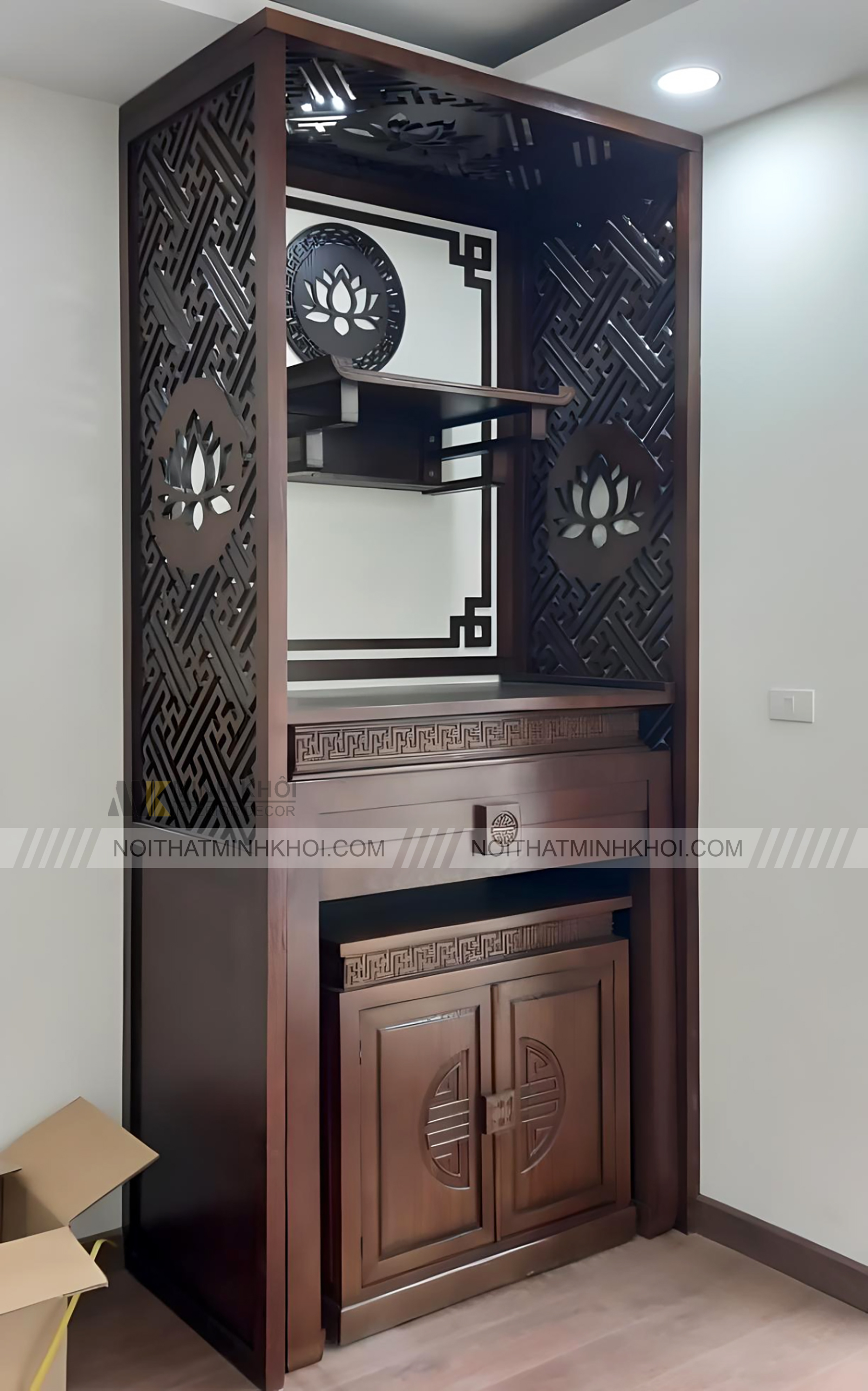 Bàn Thờ Chung Cư Dành Căn Hộ Nhỏ - BT704