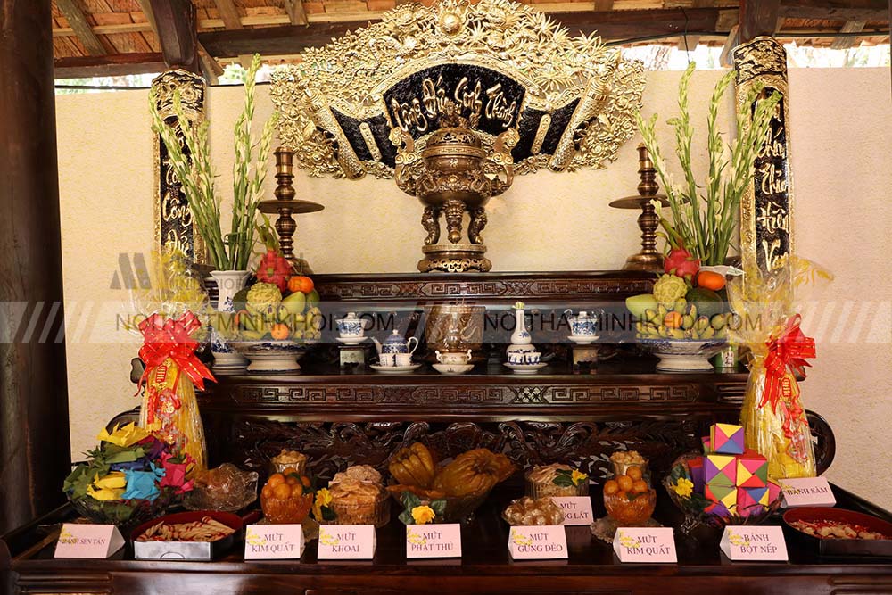 Bàn thờ có 1 bát hương mang ý nghĩa như thế nào