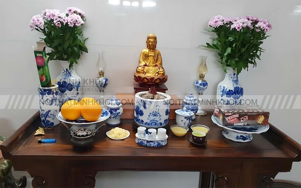 Bàn thờ có 1 bát hương tốt hay xấu?