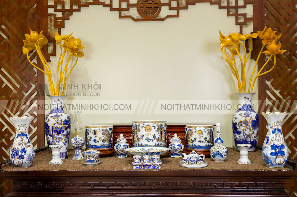 Bàn thờ gia tiên gồm những gì