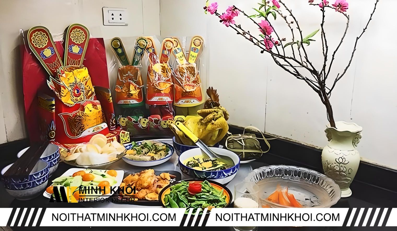 Lễ vật trong thờ cúng ông táo