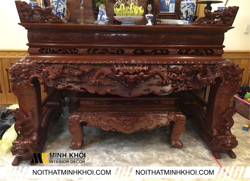 Lựa chọn kích thước án gian thờ dựa vào tuổi, cung mệnh của gia chủ