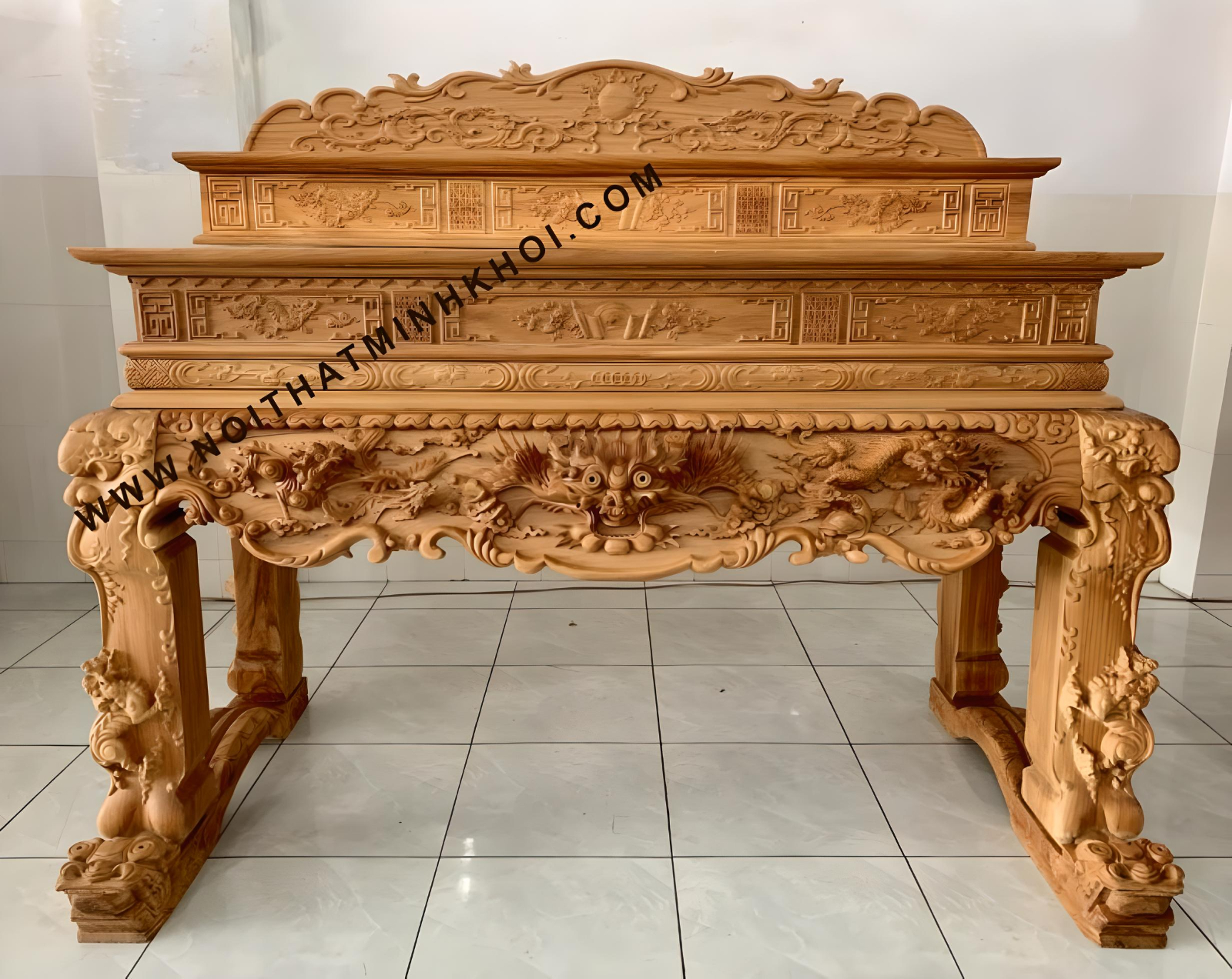 Mẫu sập thờ cao cấp