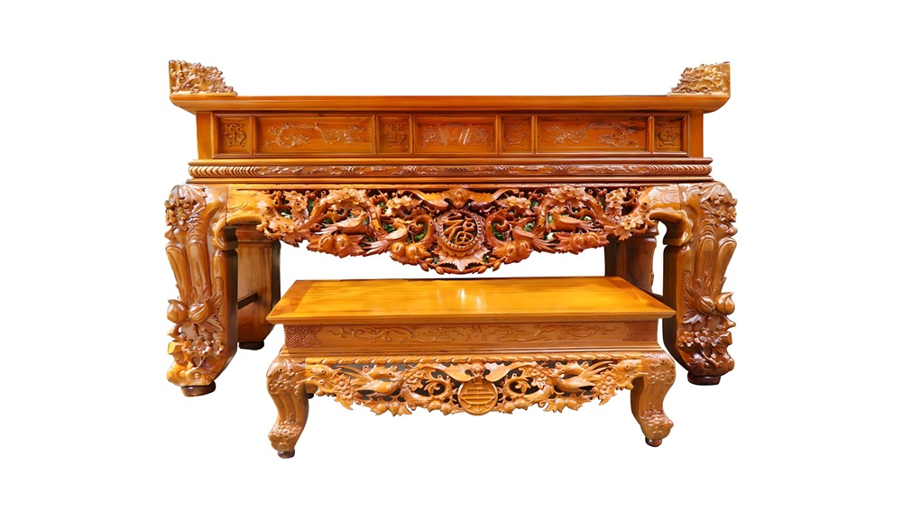 Mẫu sập thờ đơn giản