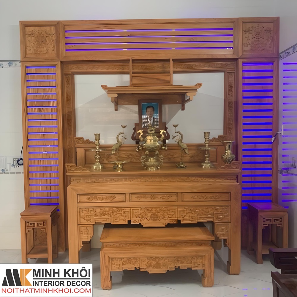 Mẫu sập thờ giá rẻ