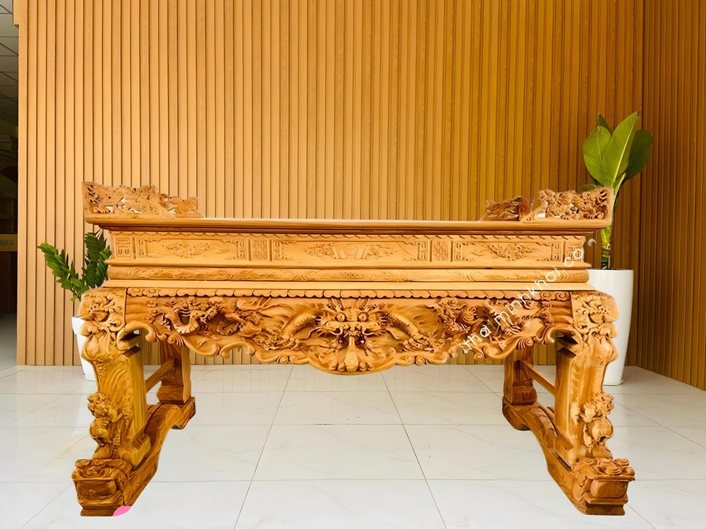Mẫu sập thờ hiện đại