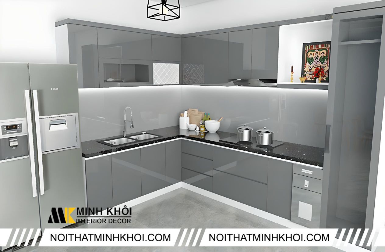 Vị trí đặt bàn thờ ông táo