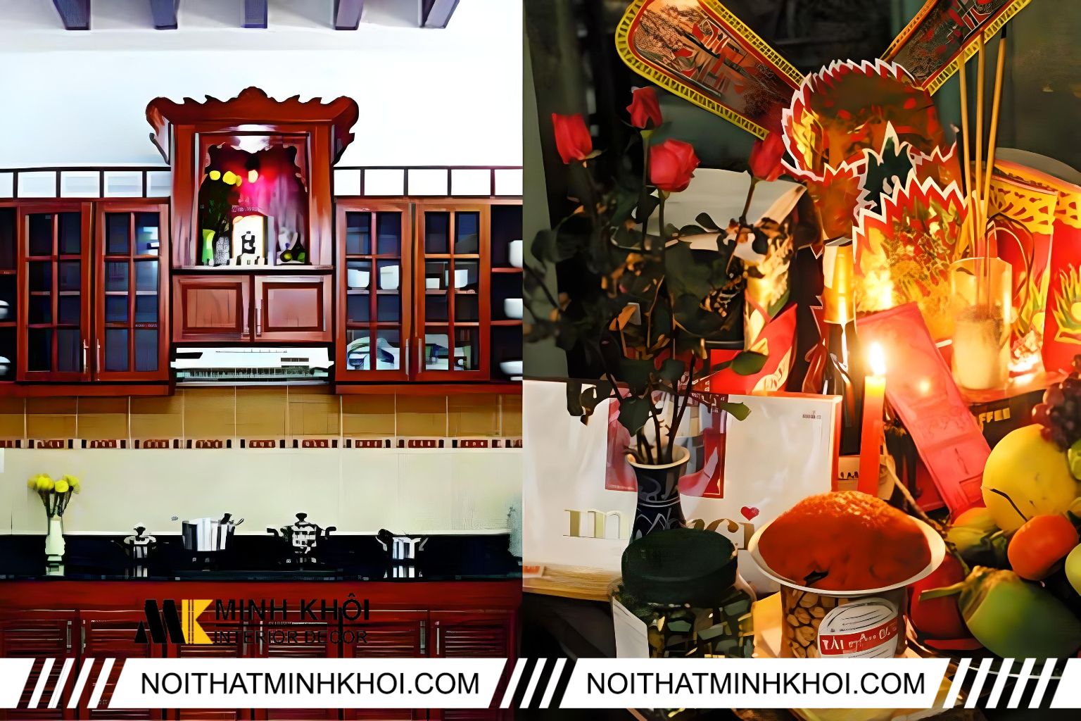 Bàn thờ ông táo gồm những gì