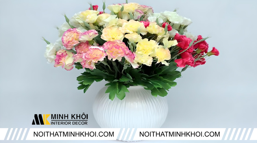 Hoa cẩm chướng để bàn thờ có được không?