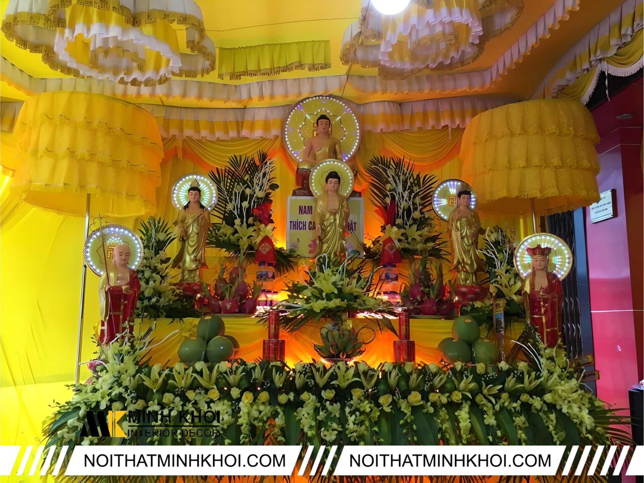 Bàn Thờ Tam Cấp Đám Tang Gồm Những Gì? Những Lưu Ý Cần Tránh