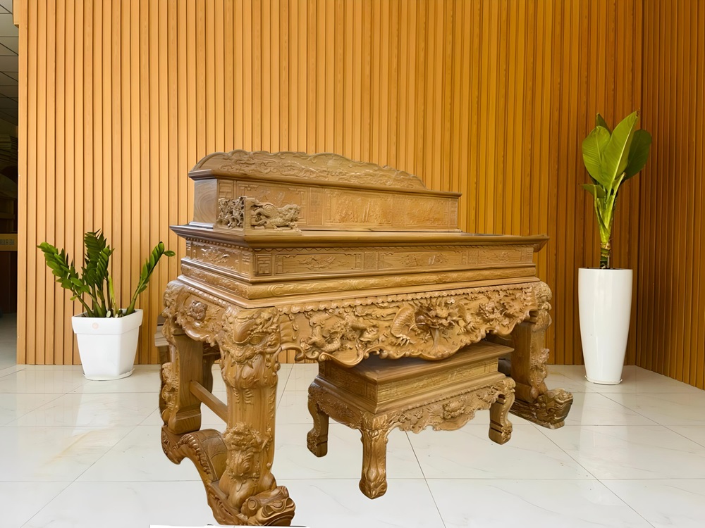 Tại sao nên chọn mua sập thờ có kích thước chuẩn?