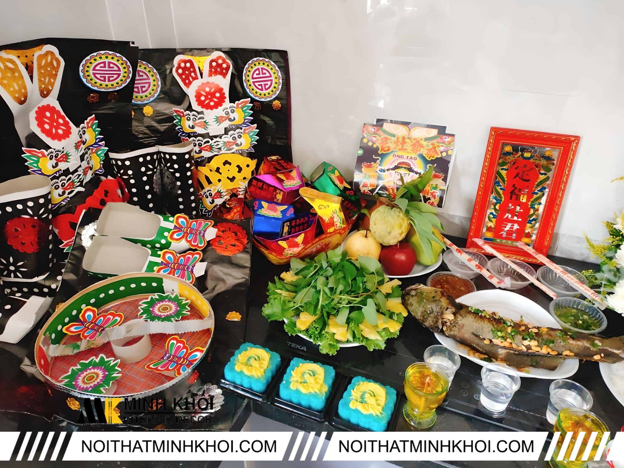 Thời gian lau dọn bàn thờ sau cúng ông Táo tốt nhất