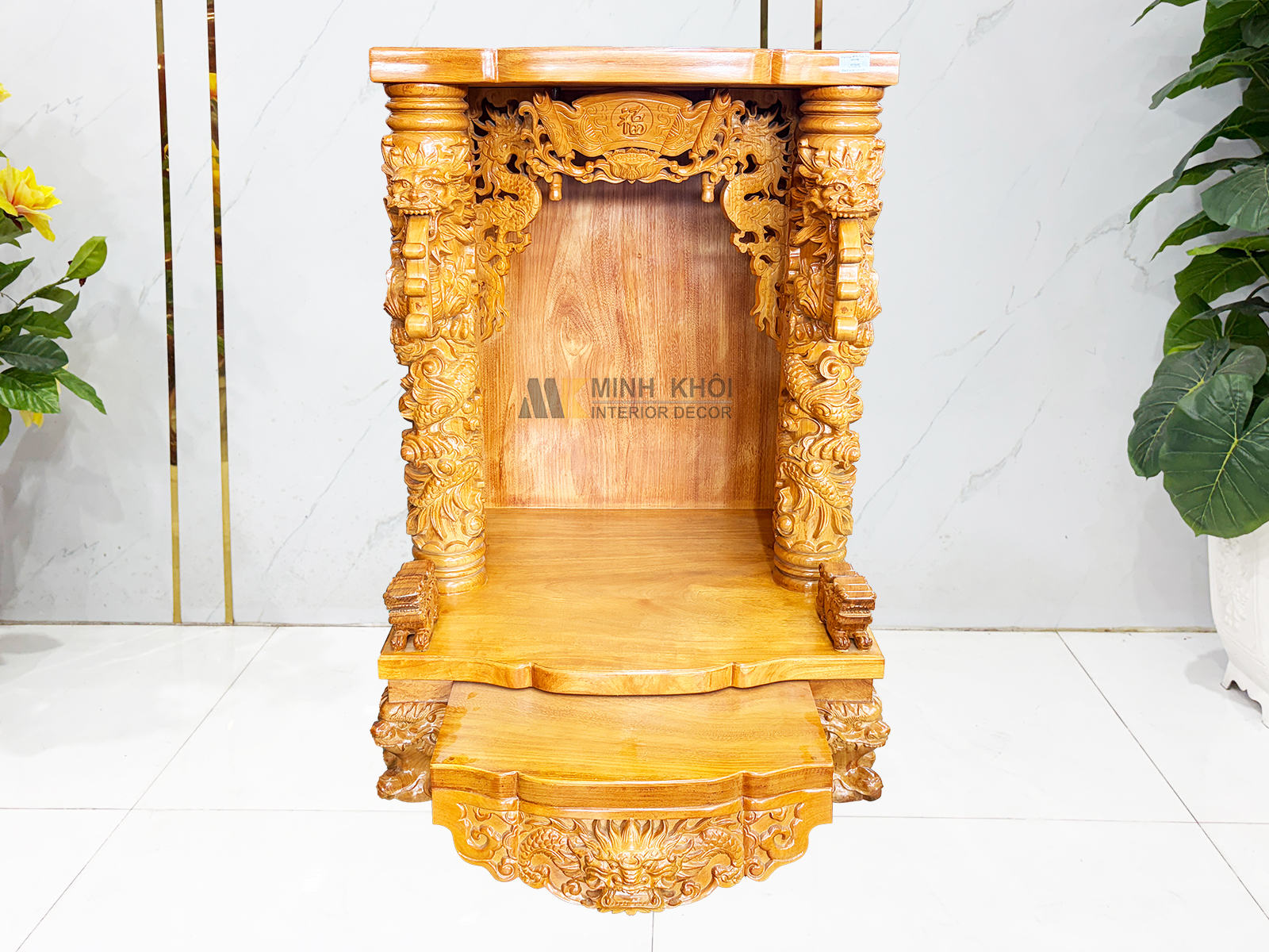 ban-tho-than-tai-go-do-cot-cham-rong-bttt817