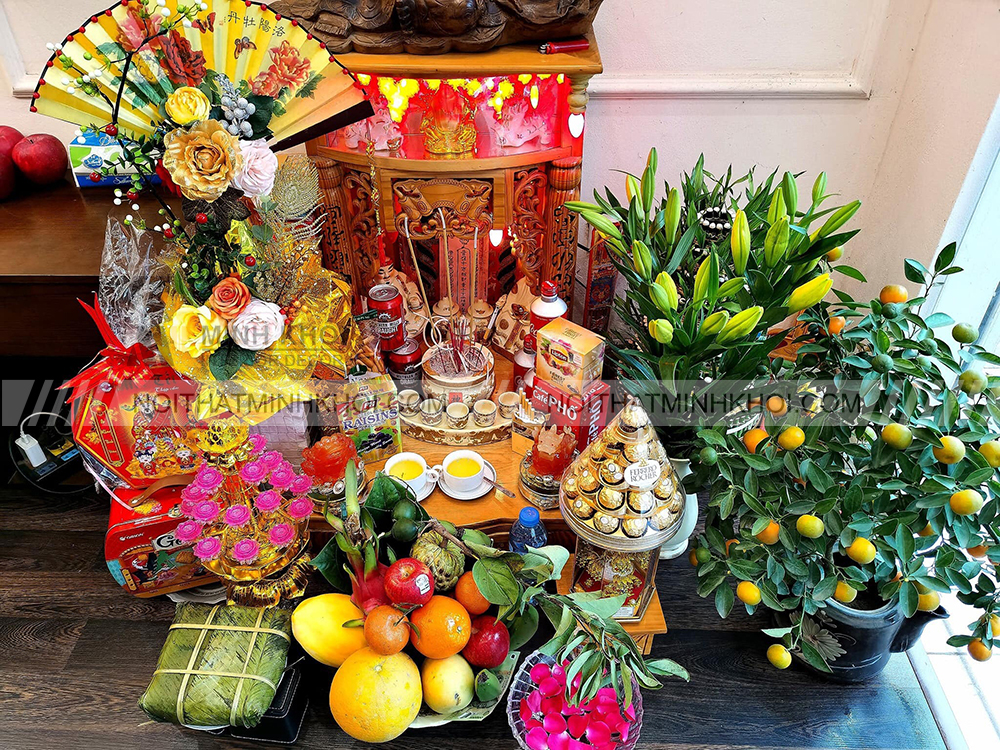 Số lượng nén nhang được thắp có ý nghĩa