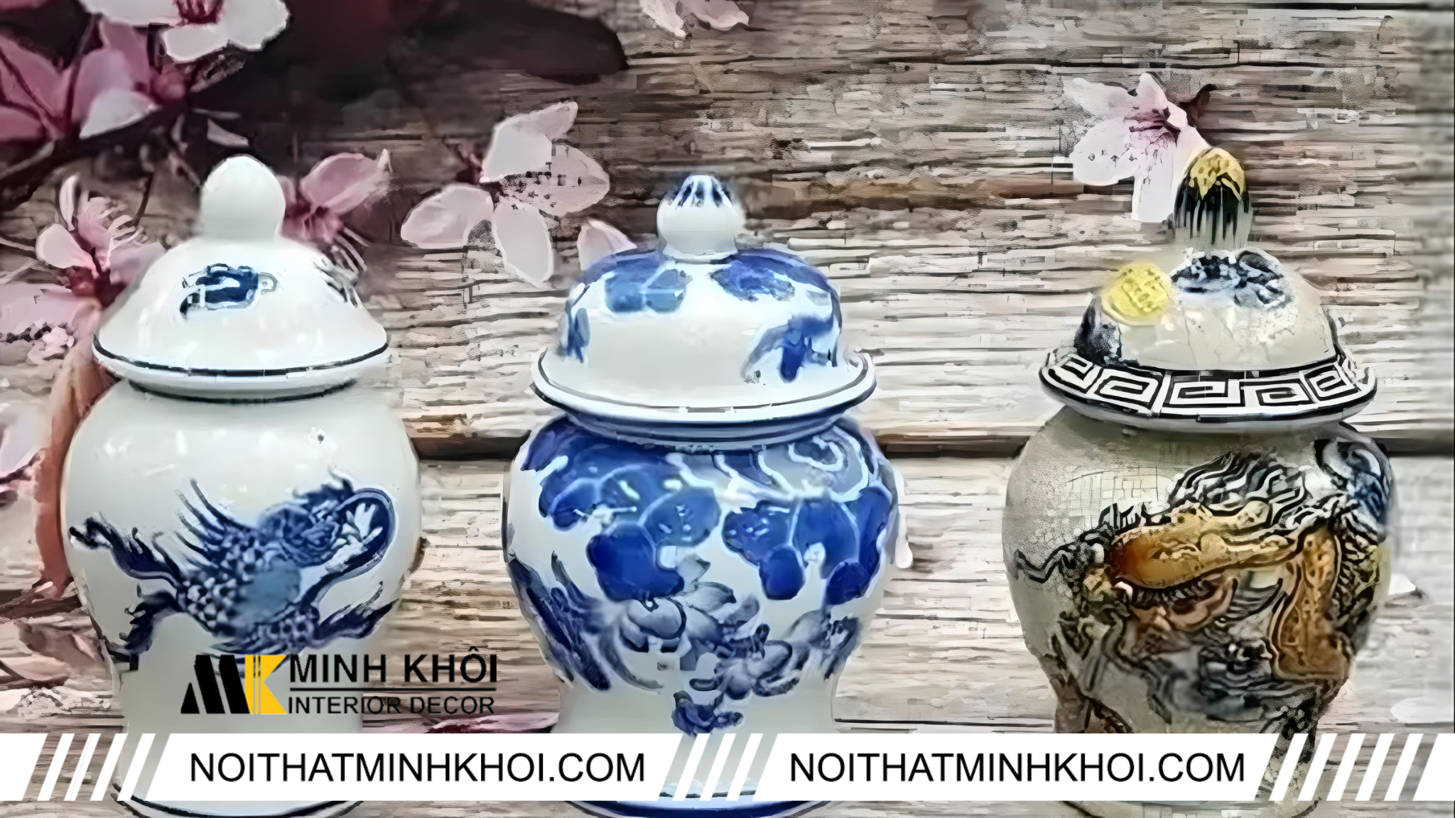 3 hũ gạo muối nước trên bàn thờ mang ý nghĩa no ấm, sung túc cho gia đình