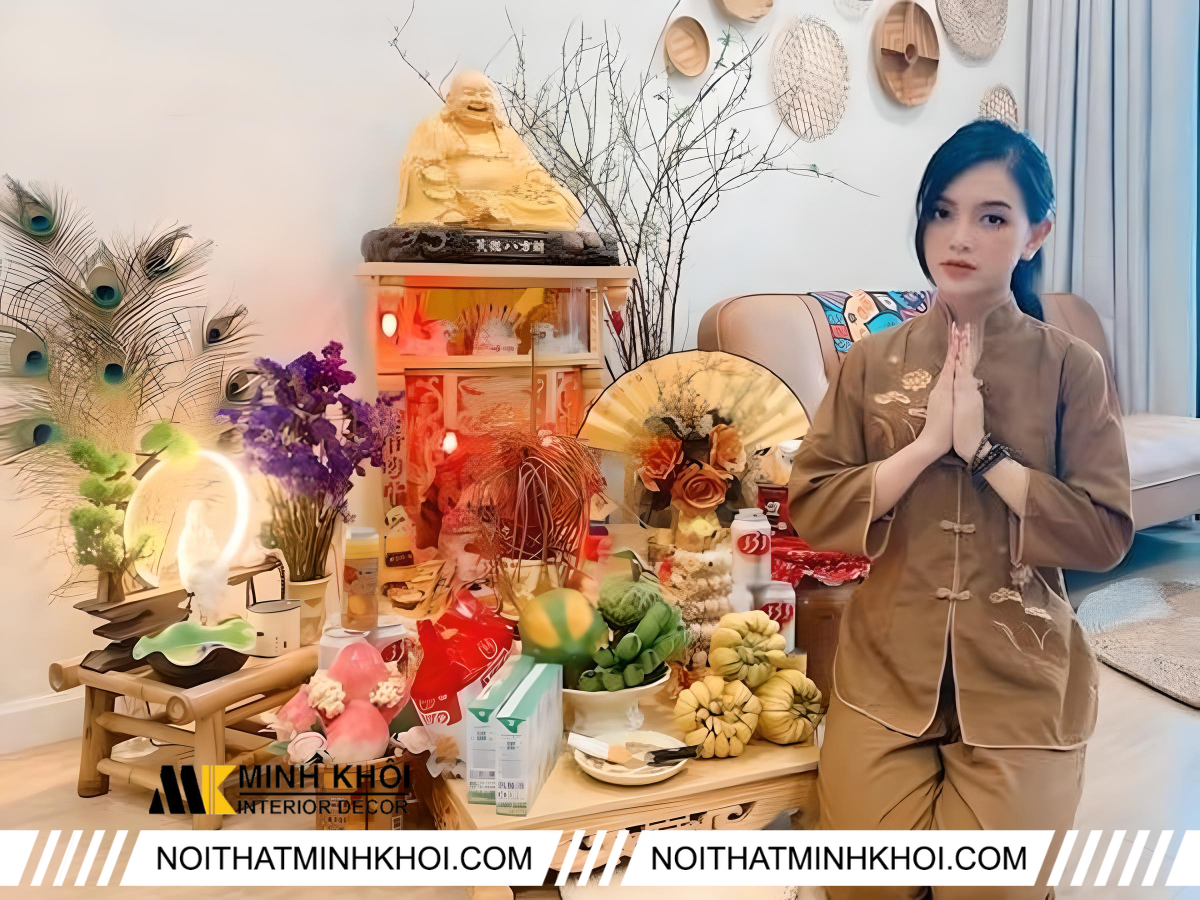 Thời điểm tốt nhất để lau dọn bàn thờ Thần Tài