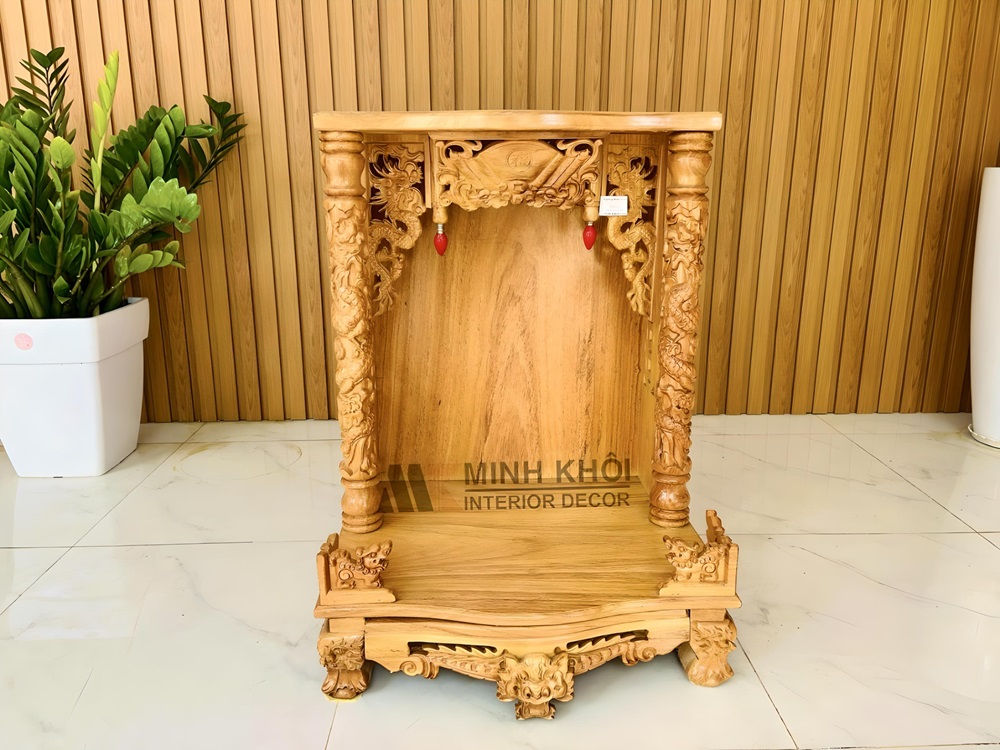 Bàn Thờ Ông Địa Thần Tài Đơn Giản