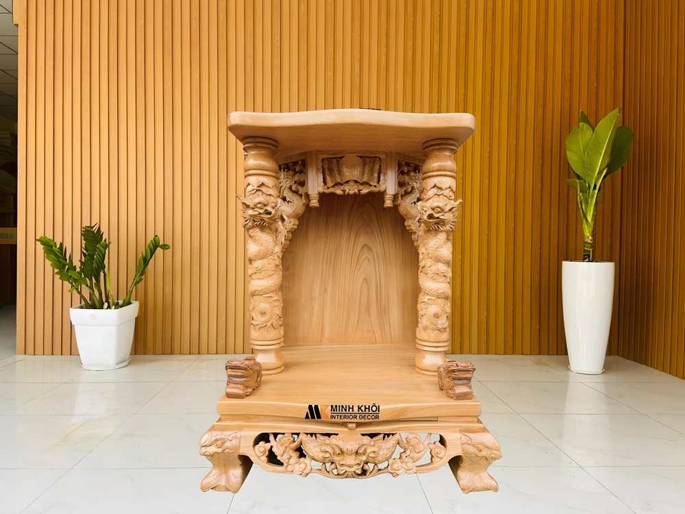 Bàn Thờ Ông Địa Thần Tài Hiện Đại