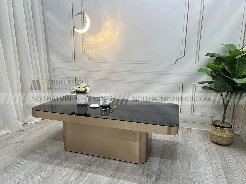 Bàn trà hình chữ nhật