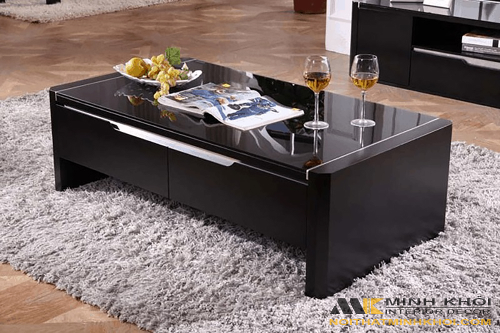 Bàn Trà Sofa Kính Cường Lực Đẹp