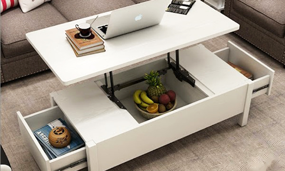 Bộ bàn ghế phòng khách thông minh là giải pháp hoàn hảo cho những người yêu thích không gian sống tiện nghi và đa năng. Thiết kế đơn giản, nhưng sang trọng cùng chất liệu cao cấp, tận dụng hết không gian tạo nên một không gian sống hoàn hảo cho gia đình bạn.