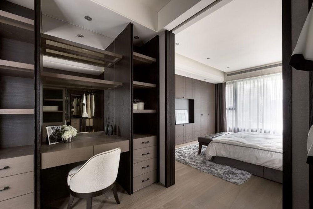 30+ Mẫu Bàn Trang Điểm Âm Tường Tối Ưu Không Gian Phòng Ngủ