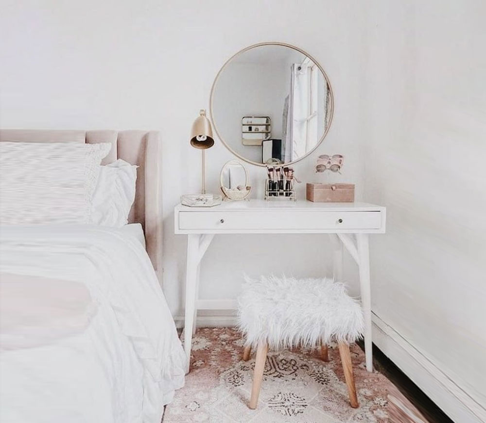 30+ Mẫu Bàn Trang Điểm Cô Dâu Giúp Phòng Cưới Đẹp Lộng Lẫy