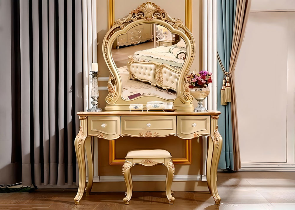 30+ Mẫu Bàn Trang Điểm Cô Dâu Giúp Phòng Cưới Đẹp Lộng Lẫy