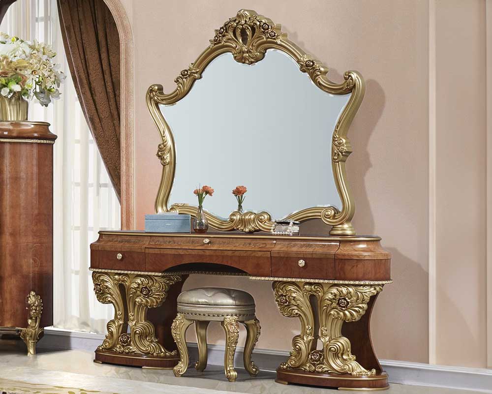 15+ Mẫu Bàn Trang Điểm Cổ Điển Đẹp Đẳng Cấp, Sang Trọng