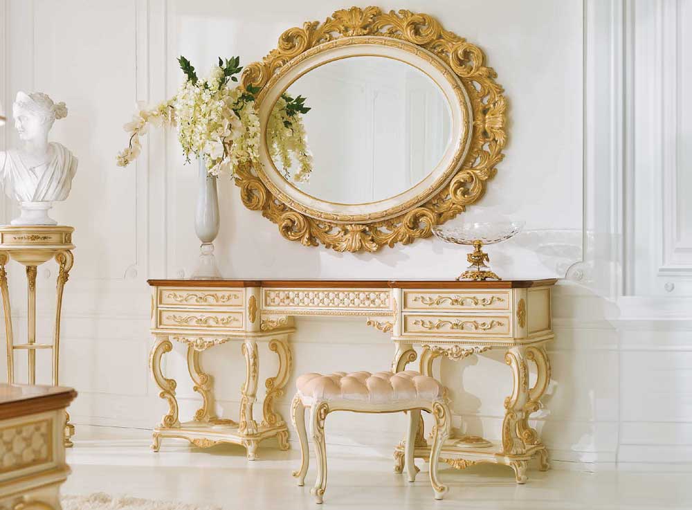 15+ Mẫu Bàn Trang Điểm Cổ Điển Đẹp Đẳng Cấp, Sang Trọng