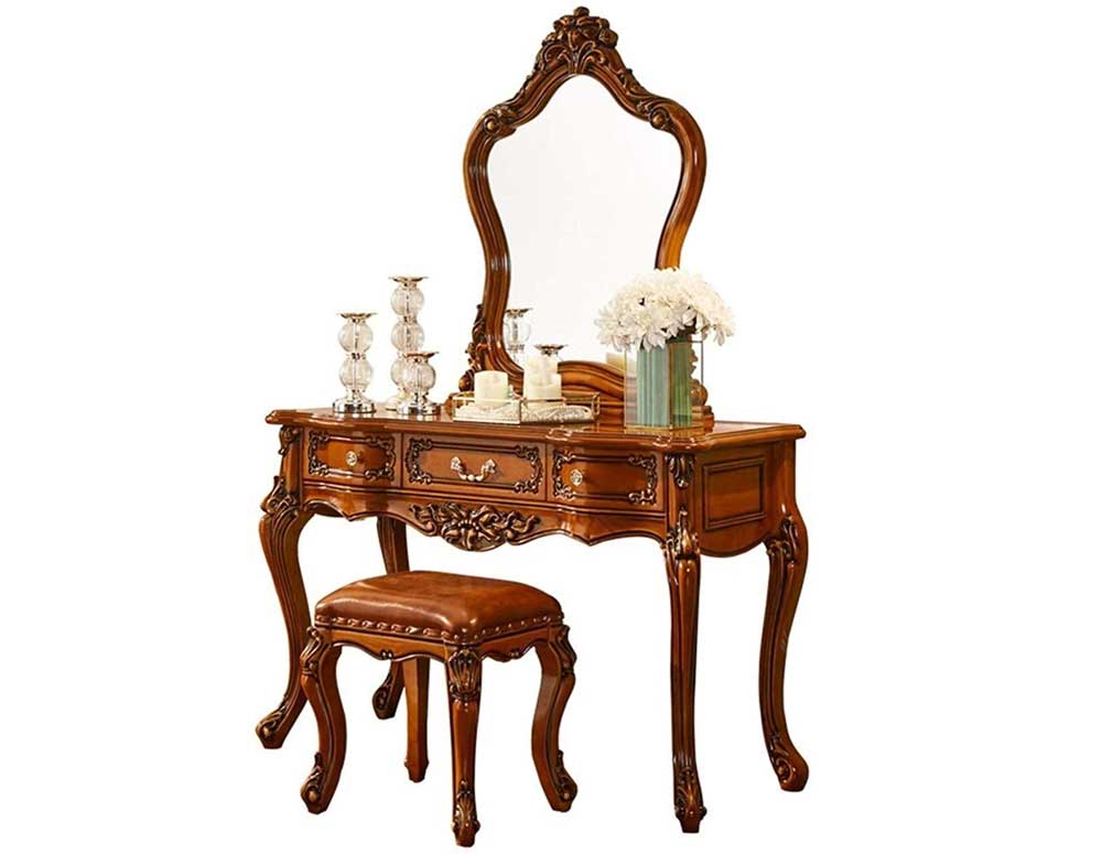 15+ Mẫu Bàn Trang Điểm Cổ Điển Đẹp Đẳng Cấp, Sang Trọng