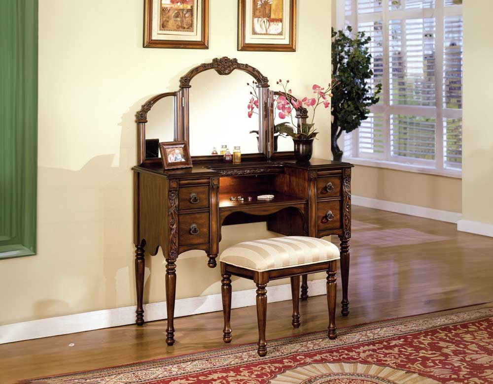 15+ Mẫu Bàn Trang Điểm Cổ Điển Đẹp Đẳng Cấp, Sang Trọng