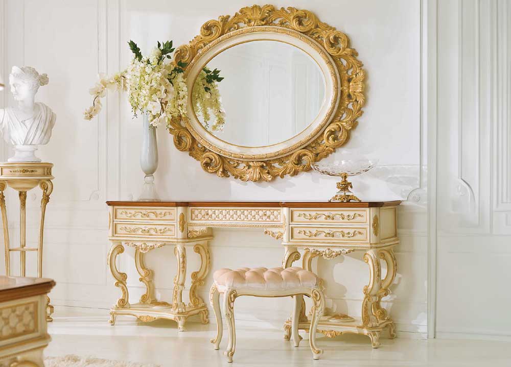 15+ Mẫu Bàn Trang Điểm Cổ Điển Đẹp Đẳng Cấp, Sang Trọng