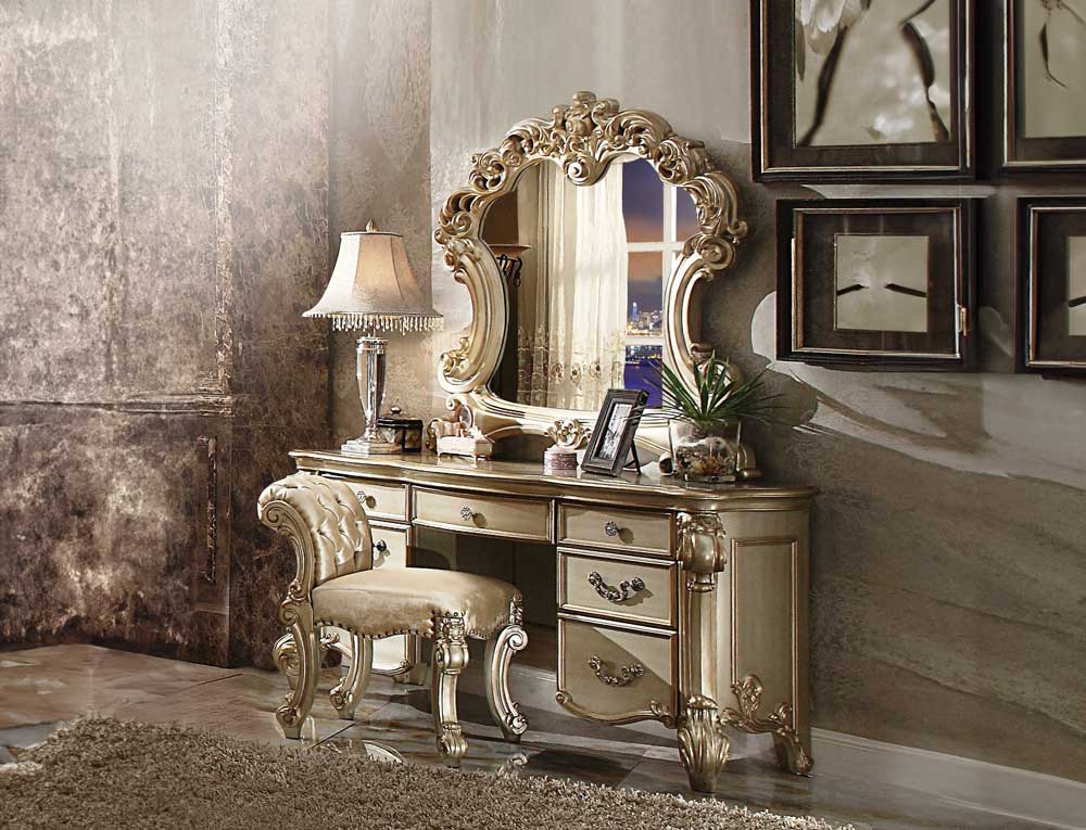 15+ Mẫu Bàn Trang Điểm Cổ Điển Đẹp Đẳng Cấp, Sang Trọng