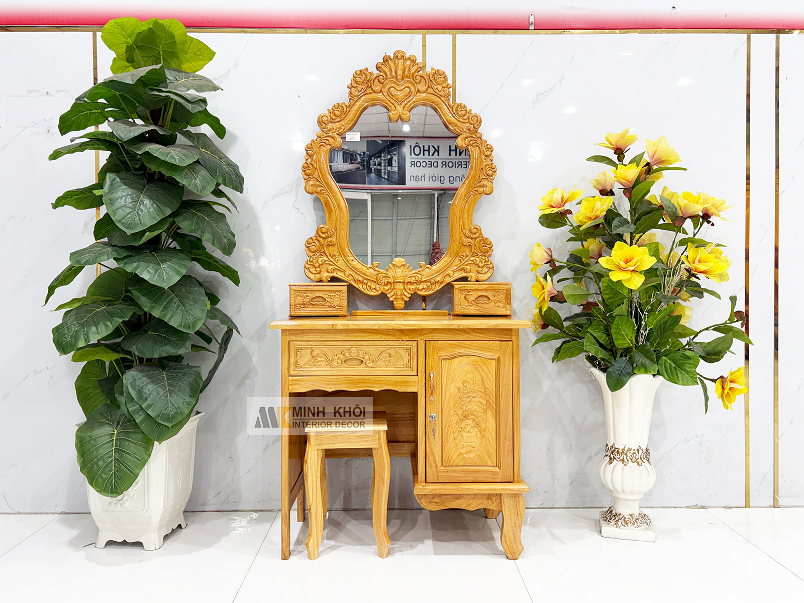 ban-trang-diem-go-do-hoa-hong-btd609