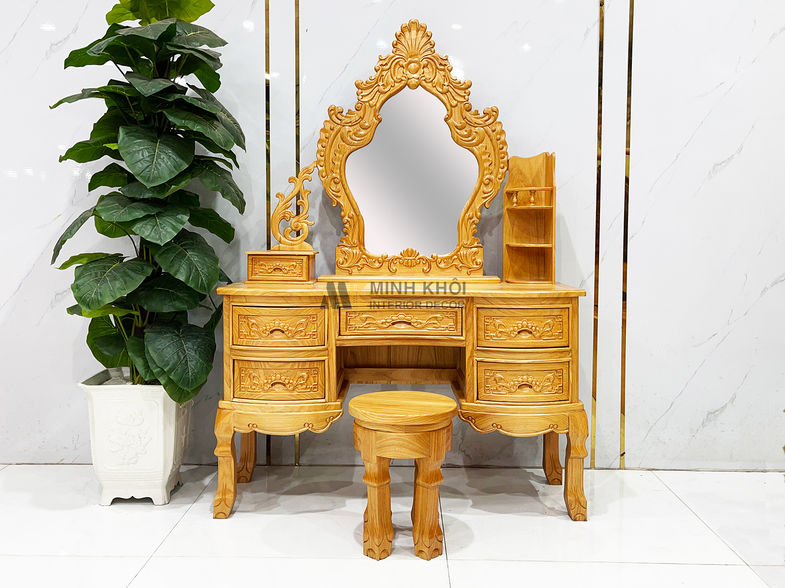 ban-trang-diem-go-do-tan-co-dien-BTD602