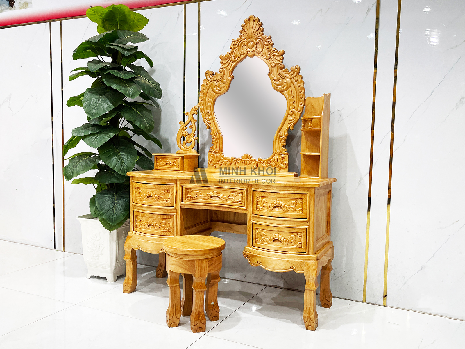 ban-trang-diem-go-do-tan-co-dien-BTD602