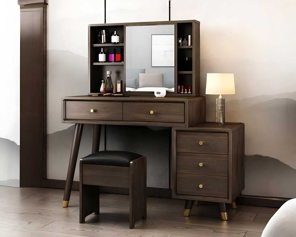Bàn Trang Điểm Gỗ Tự Nhiên