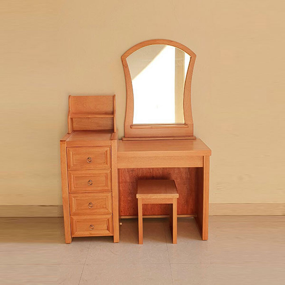 Bàn Trang Điểm Gỗ Xoan Đào Cao Cấp Hiện Đại - BTD1007