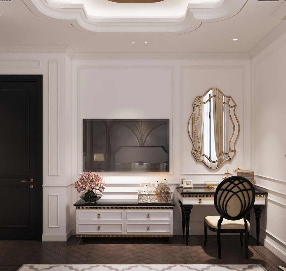 15+ Bàn Trang Điểm Indochine Mang Phong Cách Cổ Điển Pháp