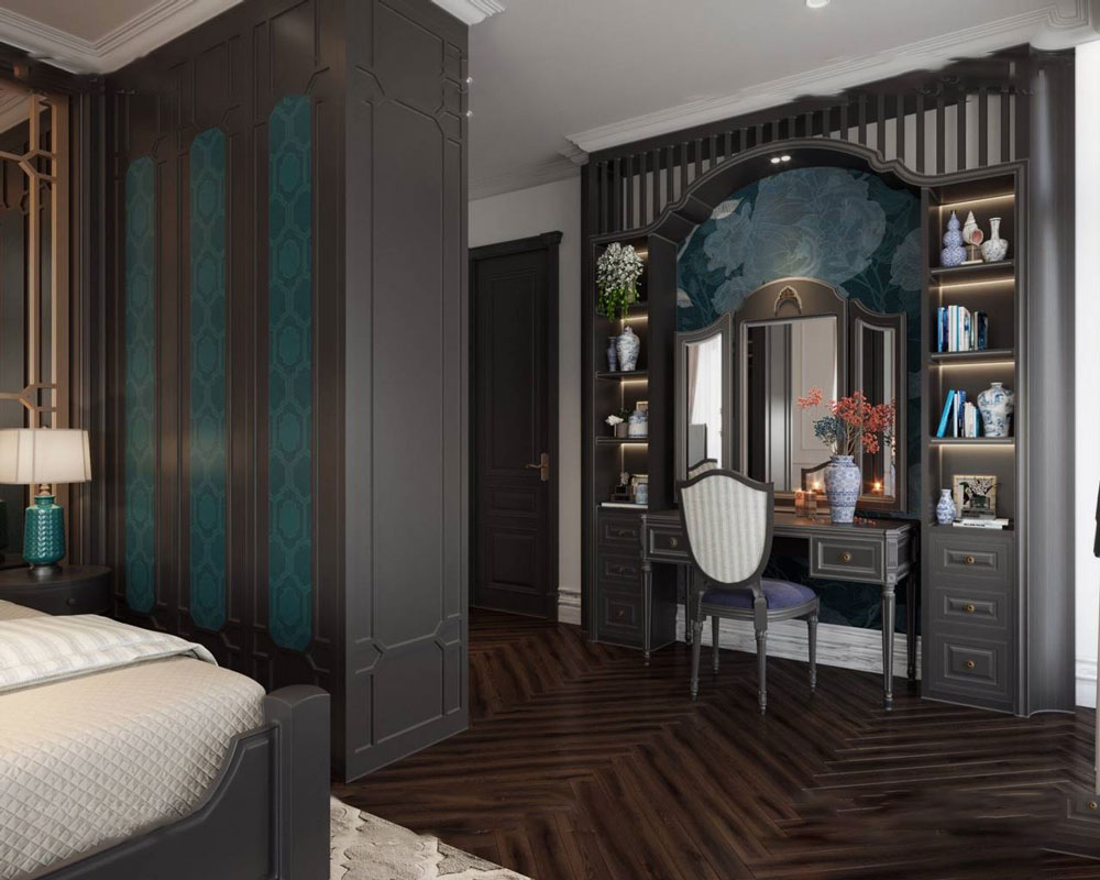 15+ Bàn Trang Điểm Indochine Mang Phong Cách Cổ Điển Pháp