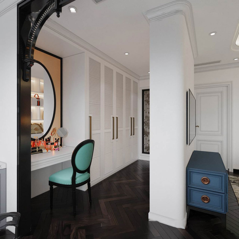 15+ Bàn Trang Điểm Indochine Mang Phong Cách Cổ Điển Pháp