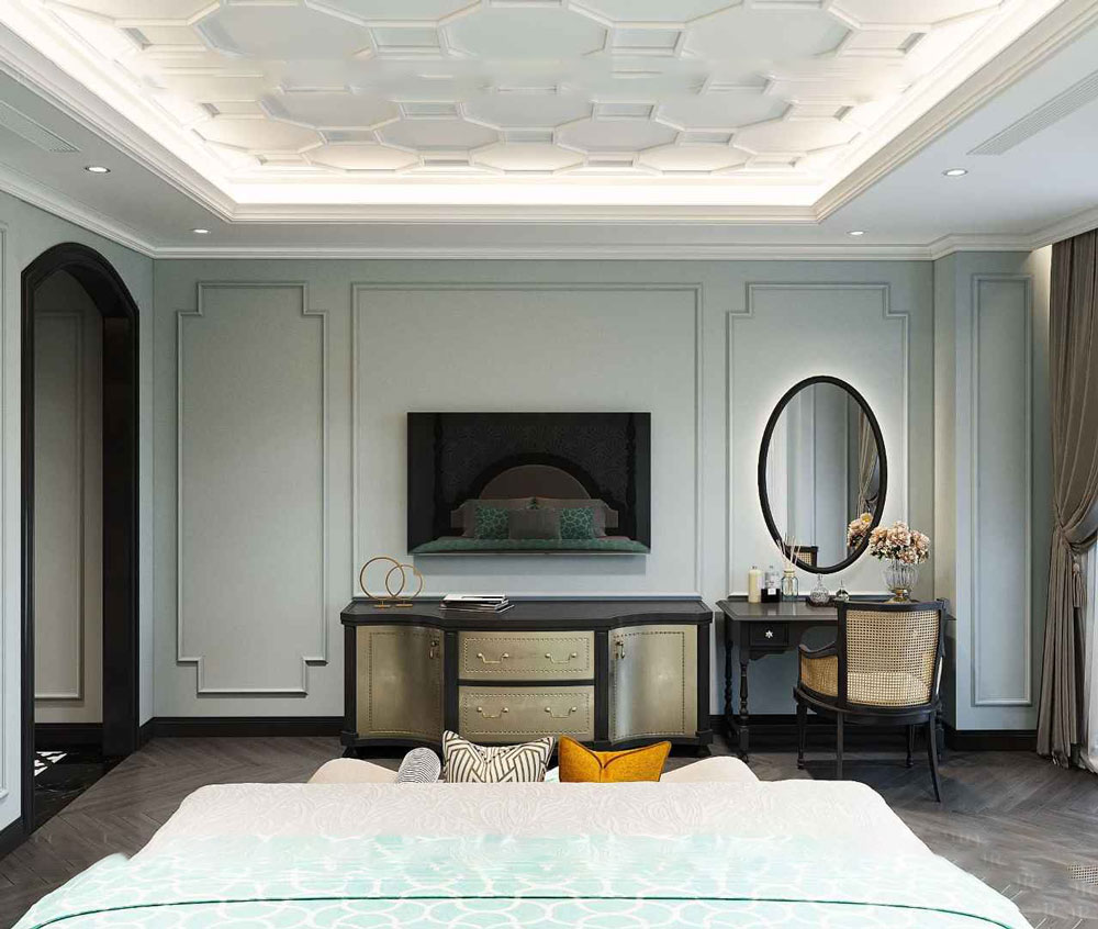 15+ Bàn Trang Điểm Indochine Mang Phong Cách Cổ Điển Pháp