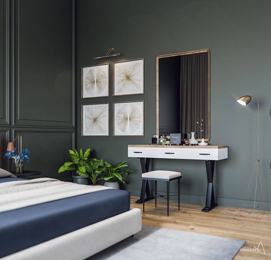 15+ Bàn Trang Điểm Indochine Mang Phong Cách Cổ Điển Pháp